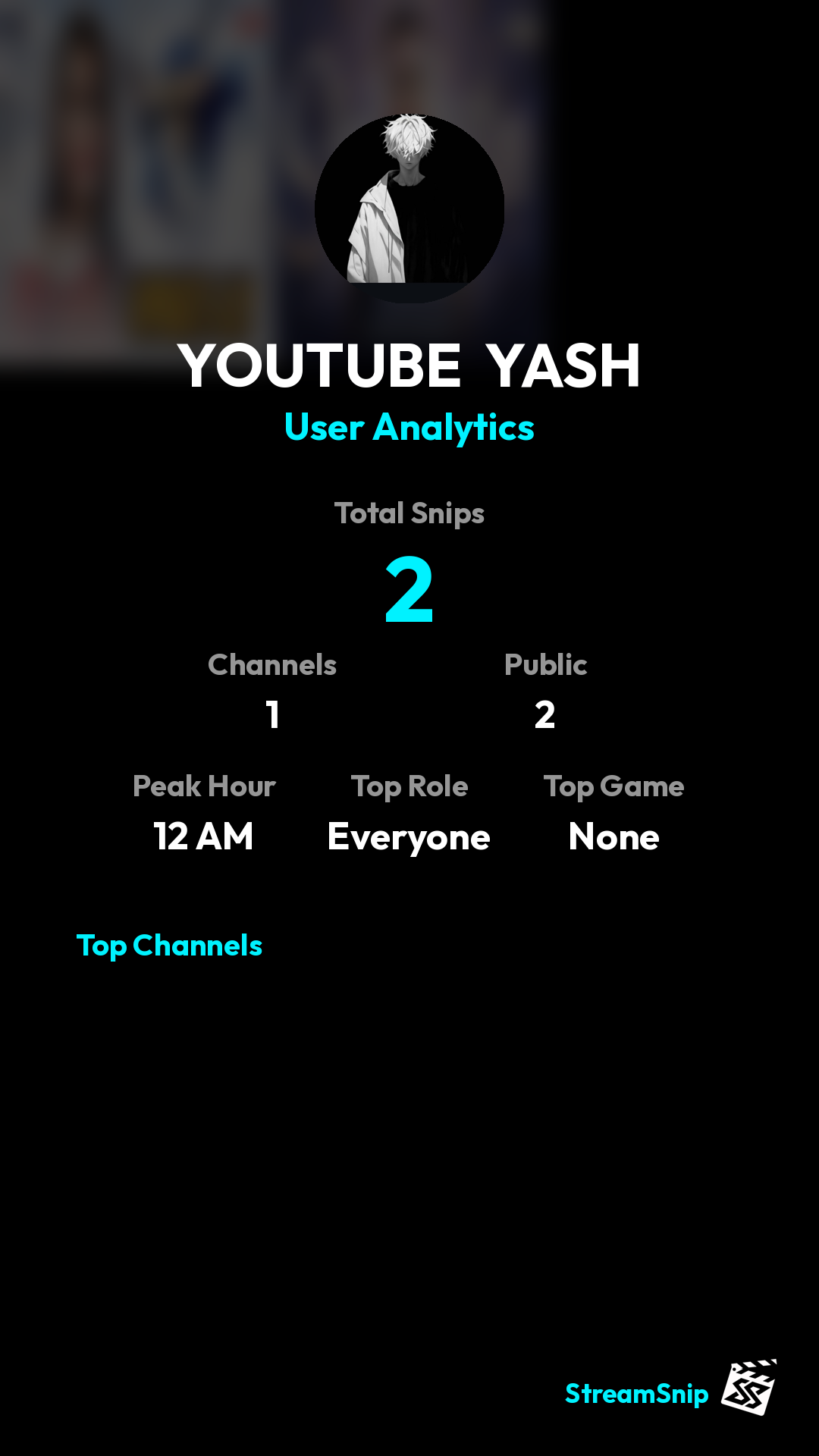 Stats Share Card