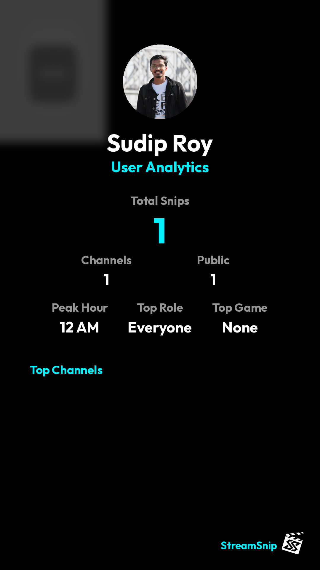 Stats Share Card