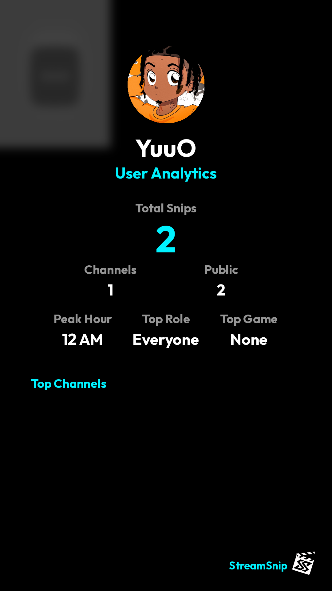 Stats Share Card