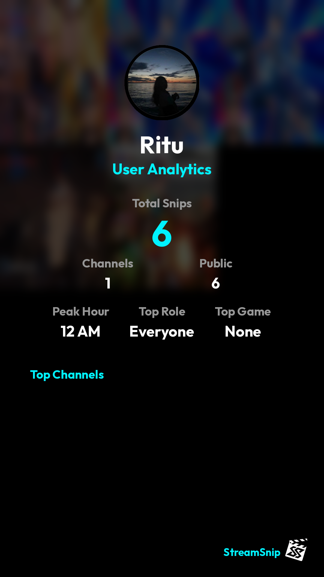 Stats Share Card