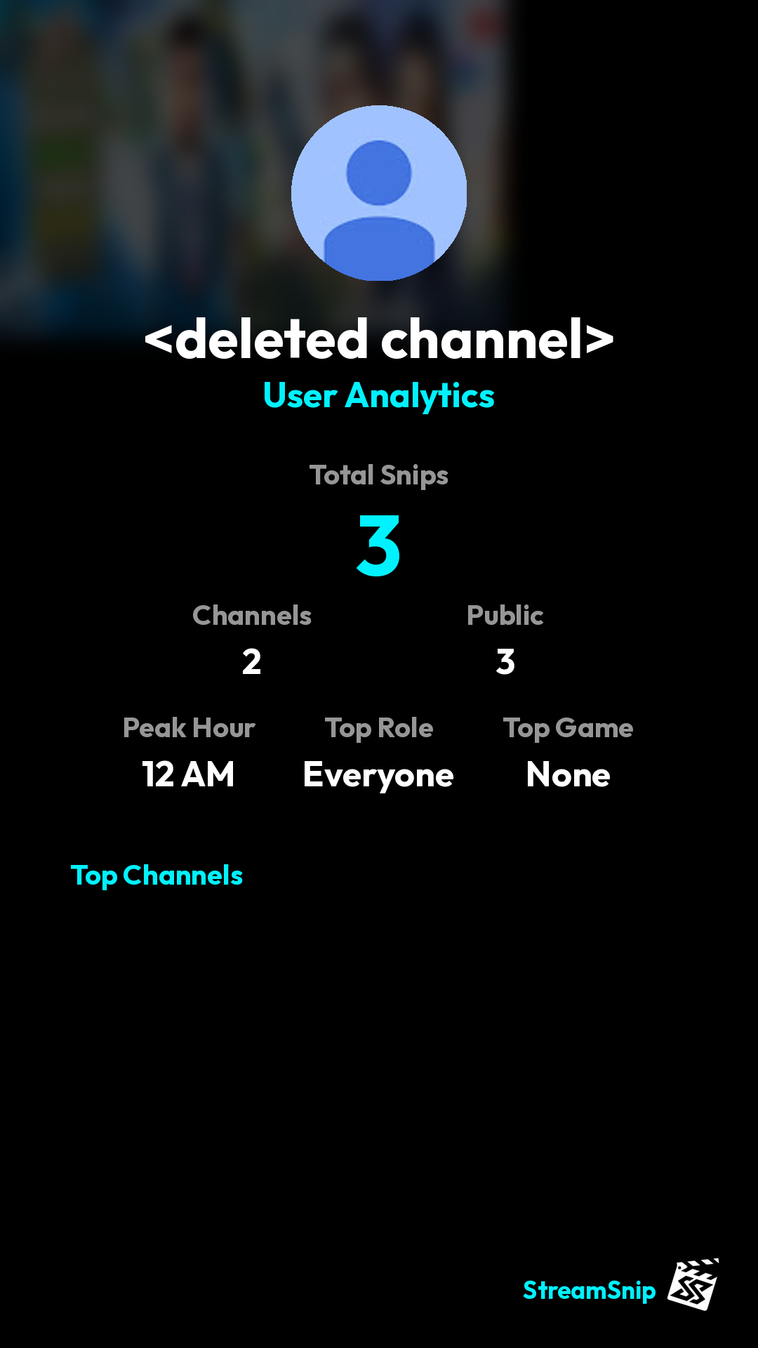 Stats Share Card