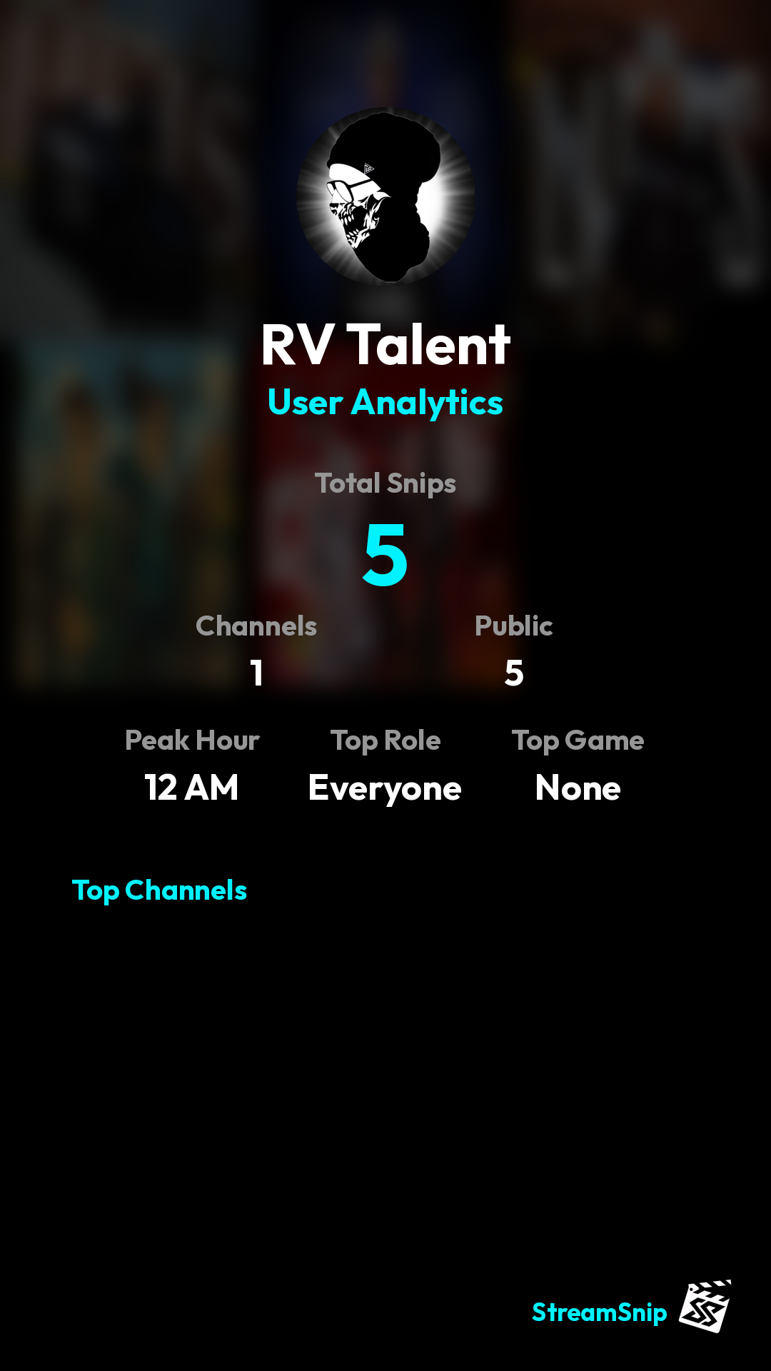 Stats Share Card