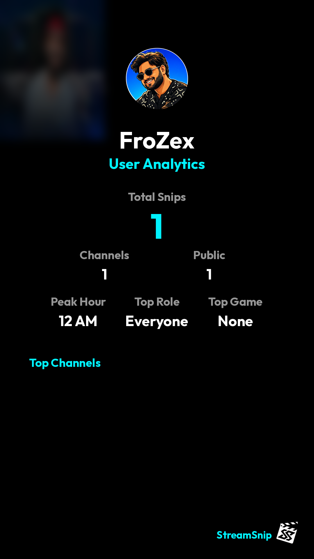 Stats Share Card