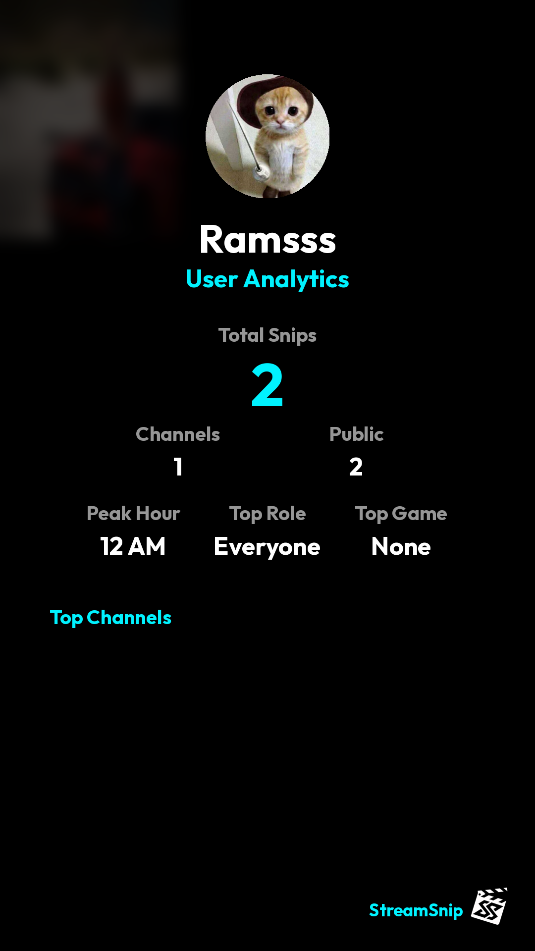 Stats Share Card