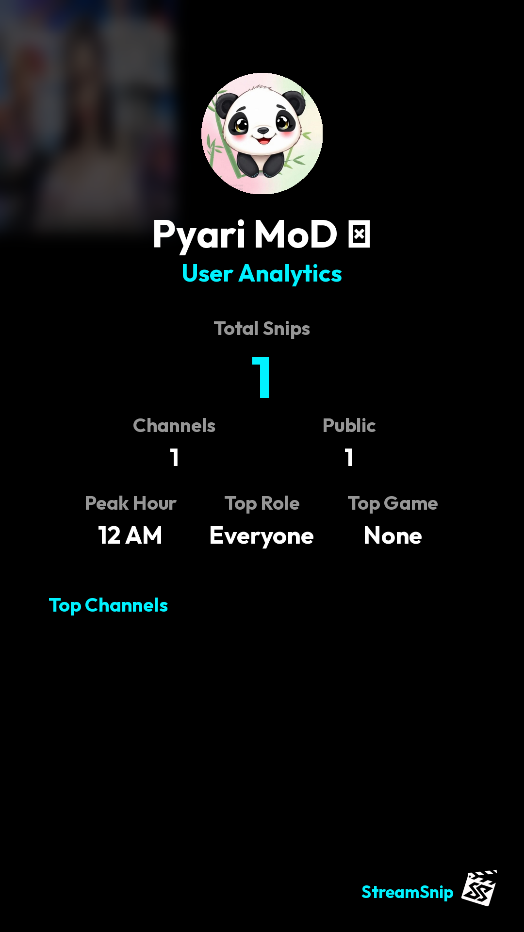 Stats Share Card