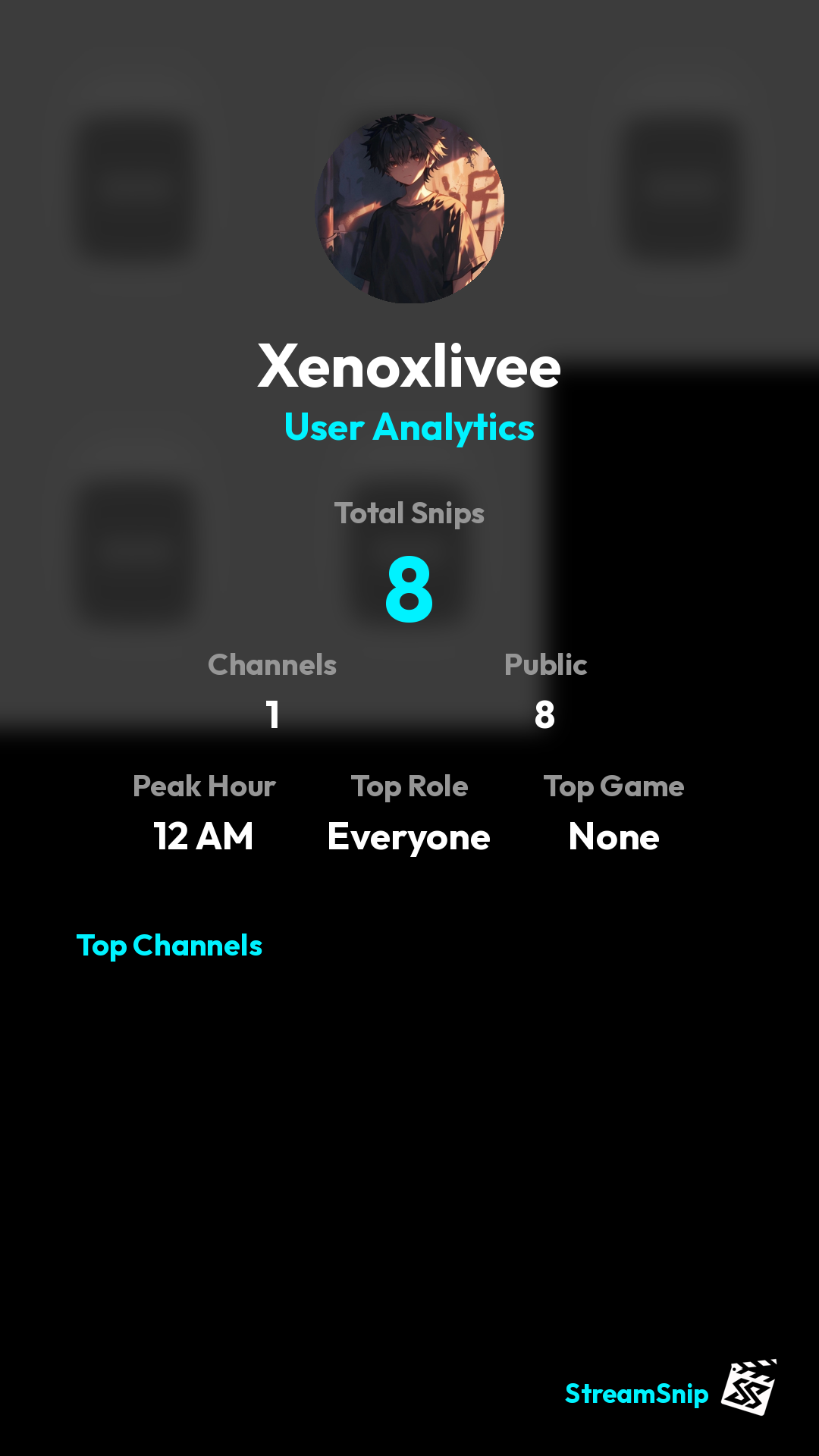 Stats Share Card