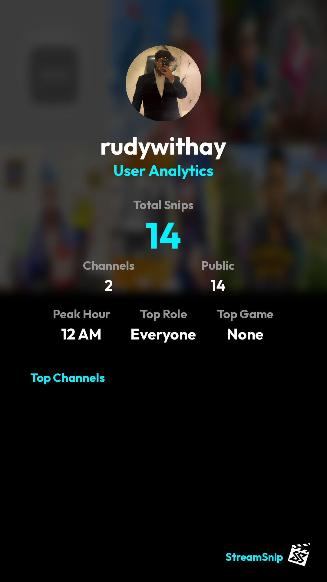 Stats Share Card