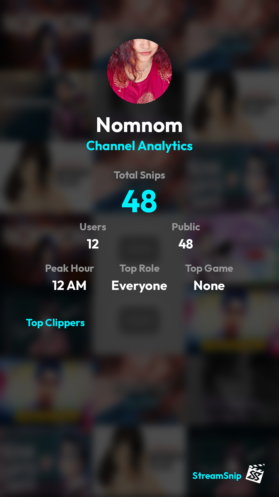 Stats Share Card