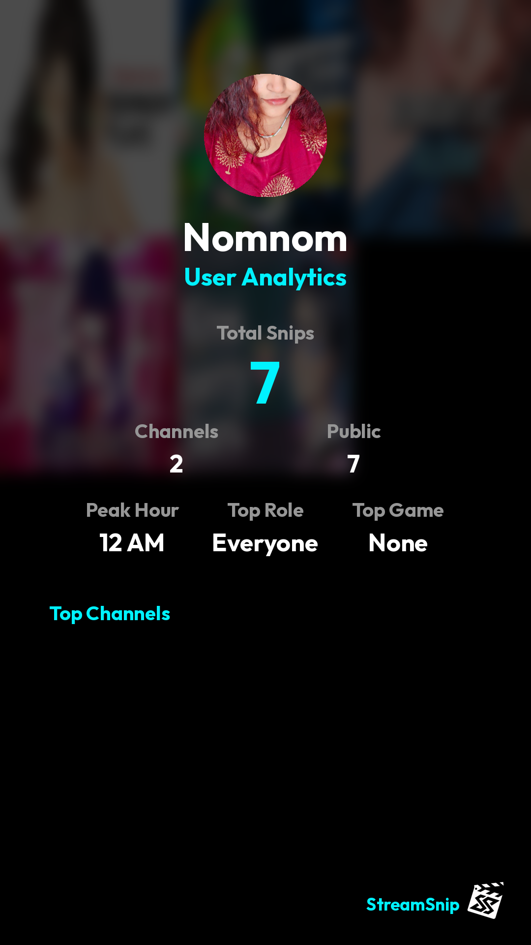 Stats Share Card